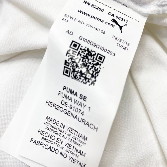 [NWT] PUMA Sleeveless White Golf Polo | Medium - Picture 8 of 8